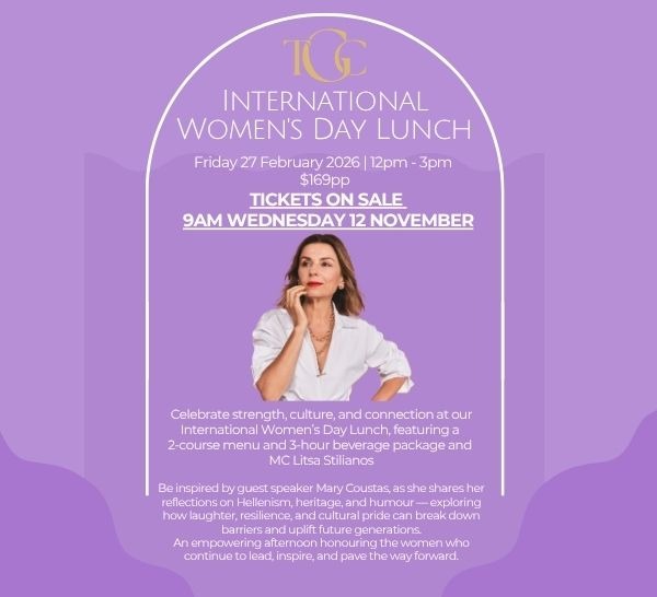 International Women's Day Lunch